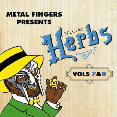 Metal Fingers Presents: Special Herbs Vol. 7 & 8