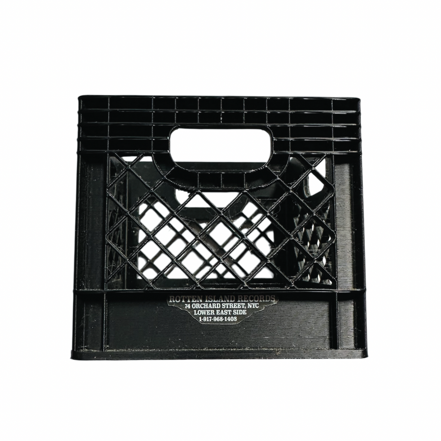 Rotten Island Mini Crate - 3 inch - Black