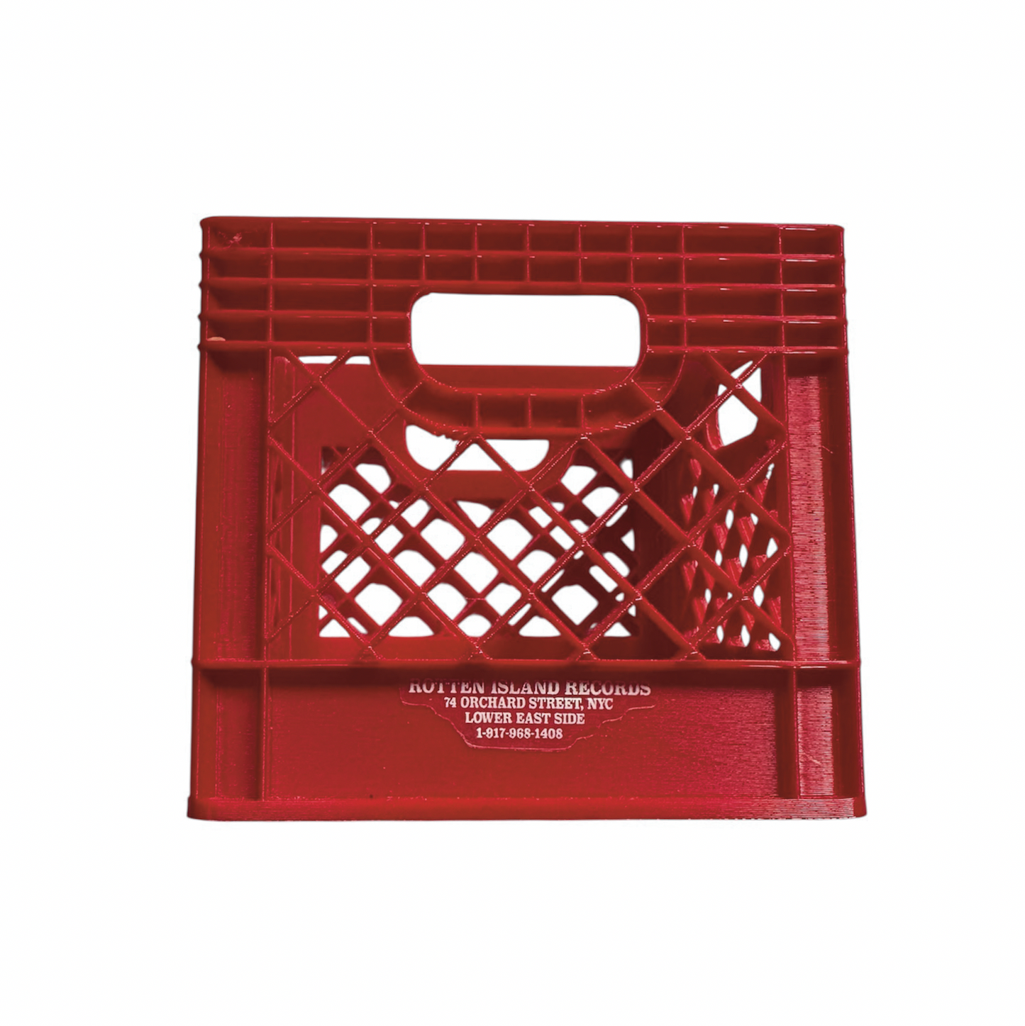 Rotten Island Mini Crate 3 inch Red