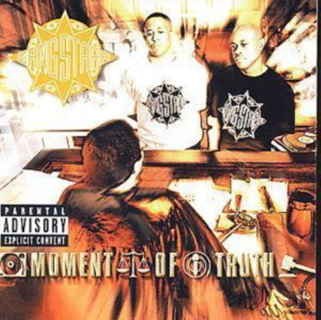 Gangstarr - Moment of Truth Vinyl Record